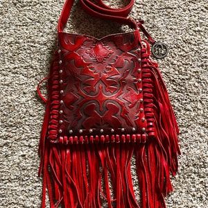 Fringe Raviani Purse